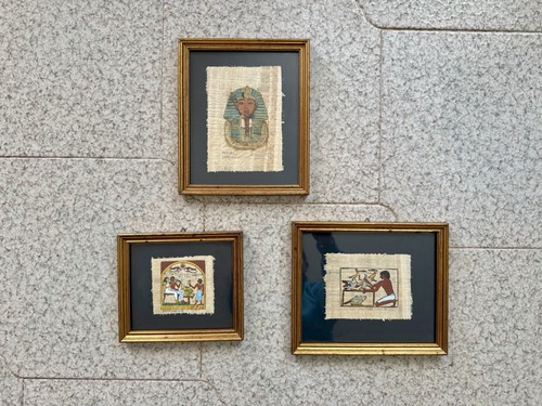 Tris quadretti egiziani - quadretti,