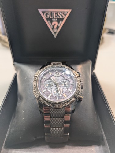Guess stainless steel water - steel,