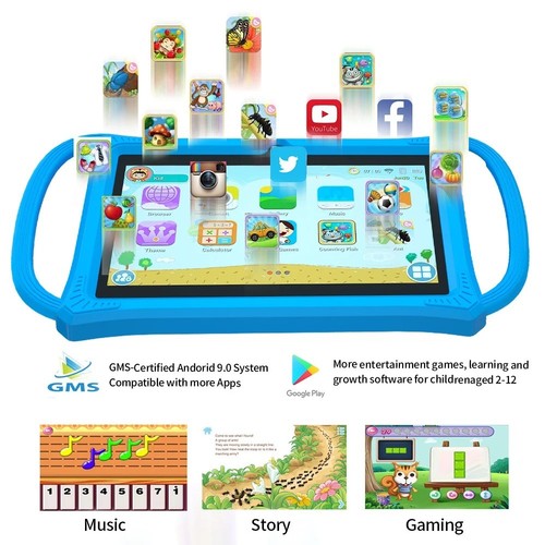Tablet bambini pollici - 7,