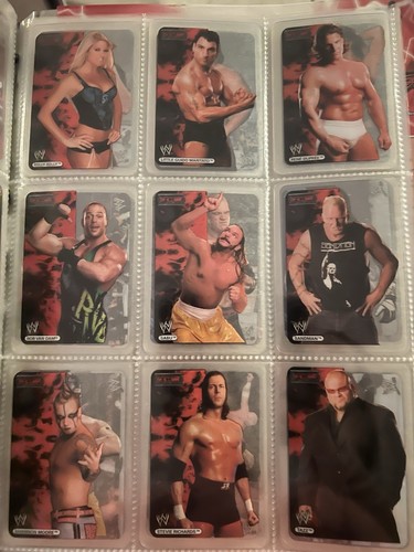 2006 edibas wwe lamincards - 2006,