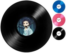 Orologio disco 33 giri