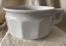 Antico vaso da notte-pitale in