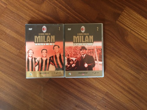 Dvd grande storia del - la, milan