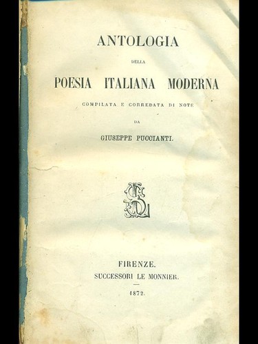 Antologia della poesia - antologia,