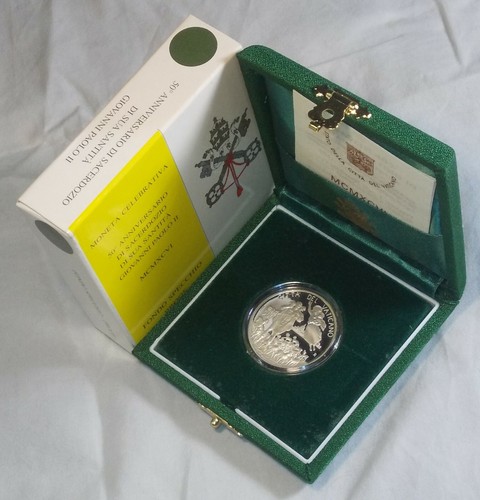 Citta del vaticano 500 lire - vaticano,