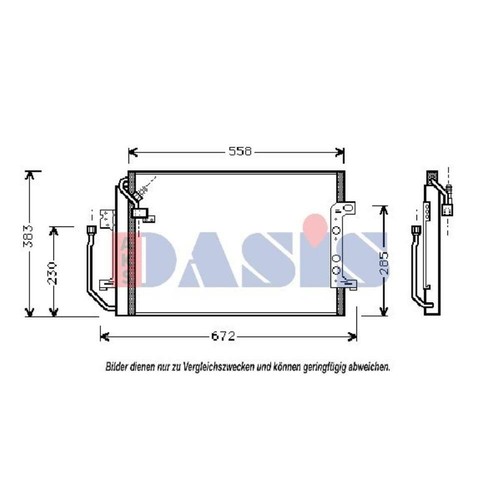 Condensatore climatizzatore - condensatore,