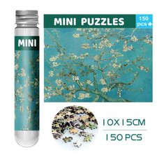 Lotto puzzle da viaggio micro piccoli puzzle Van Gogh art J3