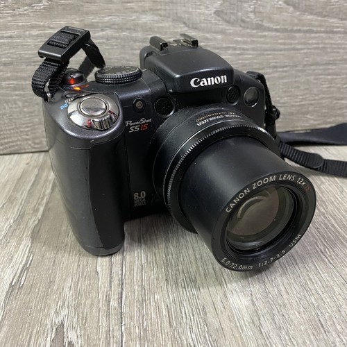 Canon powershot 0 mp - s5,