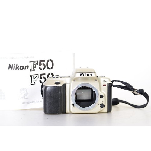 Nikon f50 fotocamera - f50, reflex
