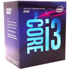 Intel Core i3-8100 3.6 Ghz