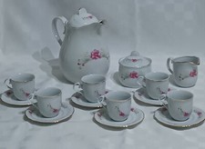 Servizio da Caffè Apulum Porcellana Fine Romania Anni ’90 – Vintage 