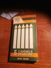 SCATOLA VINTAGE 5 CANDELE
