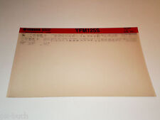 Microfich Manuale Officina