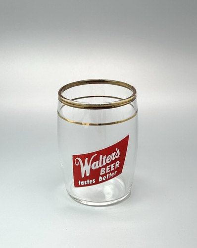 Bicchiere barile birra walters - barile,