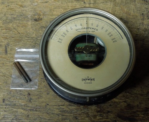Vintage mcintosh galvanometro - vintage,