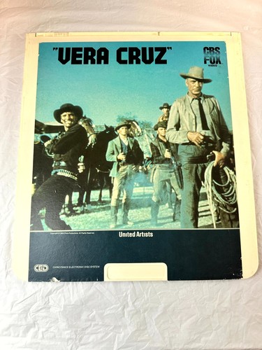 Vtg vera cruz 1954 - cruz, fox