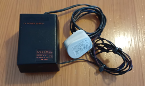 Sinclair spectrum dc psu - sinclair, zx