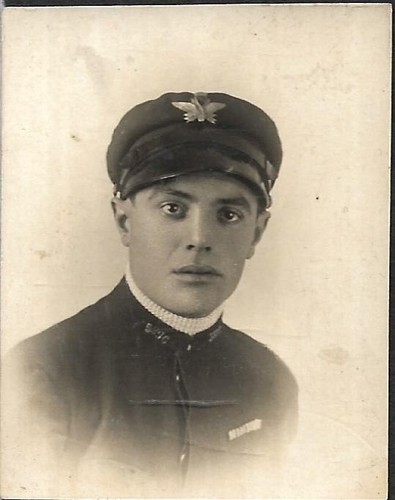 Ww1 foto ferroviere - foto,