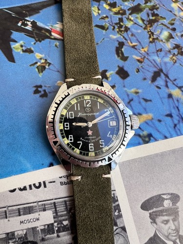 Montre vostok komandirskie - montre,