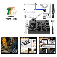 11 in 1 Anello Piegatrice