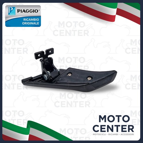 Poggiapiedi passeggero - poggiapiedi,
