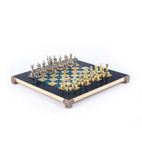Manopoulos set scacchi metallo - set,