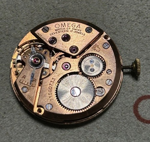 Movimento omega cal 360 - omega, cal.360