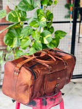 Borsone da viaggio in vera