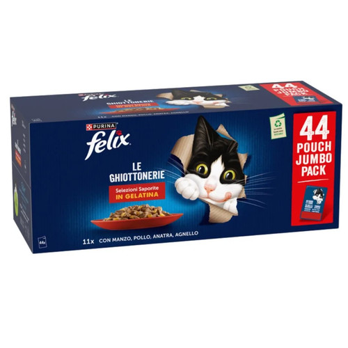Purina cibo umido - cibo, felix