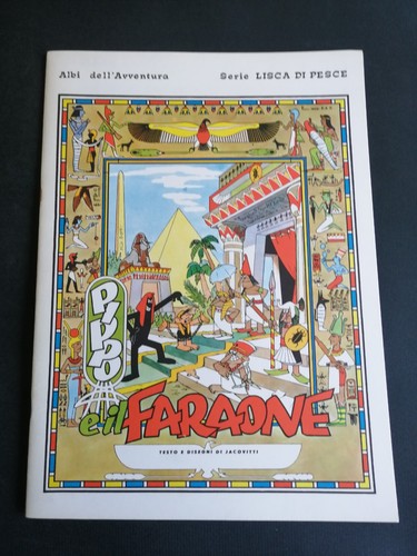 Pippo faraone serie lisca - il,