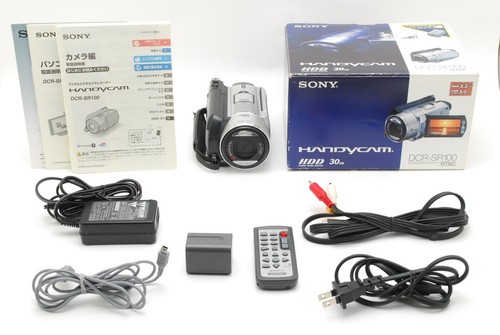 Sony handycam dcr - handycam, dcr-sr100