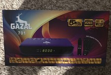 TV Box Ricevitore Gazal 701