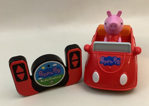 Autoradio peppa pig rosso - peppa,