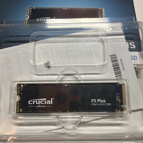 Crucial plus pcie gen4 - crucial, p3