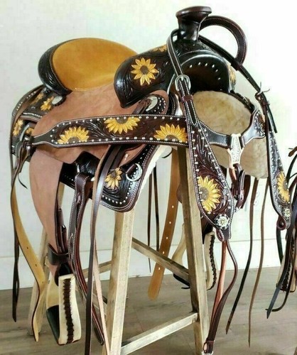 Sella pelle western premium - sella,