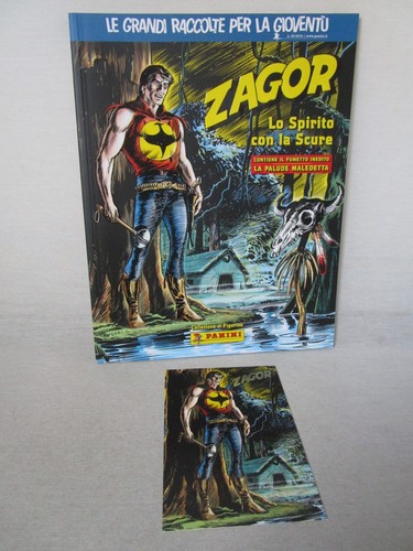 Album figurine zagor lo - 74-album,