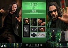 HOT TOYS The Matrix Resurrections Action Figure 1/6 Neo Toy Fair Exclusive