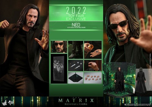 Hot toys the matrix - hot,
