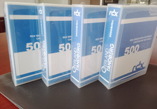 Pacchetto 4 cassette  da  500