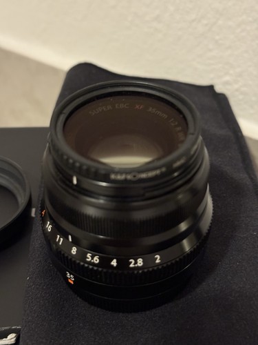 Fujifilm fujinon 35mm - 35mm, r
