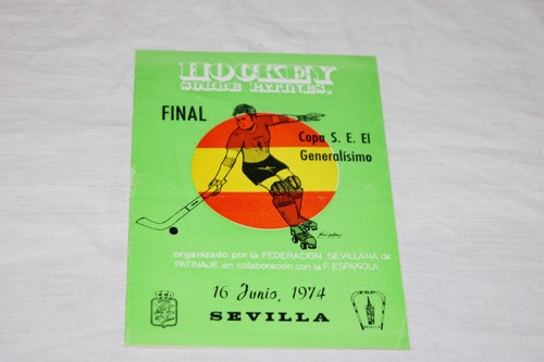 Final copa 1974 hockey - 1974, su