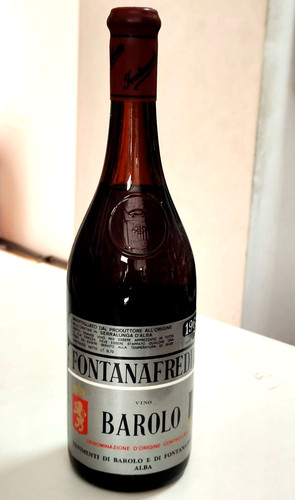 Fontanafreda barolo vintage - barolo,