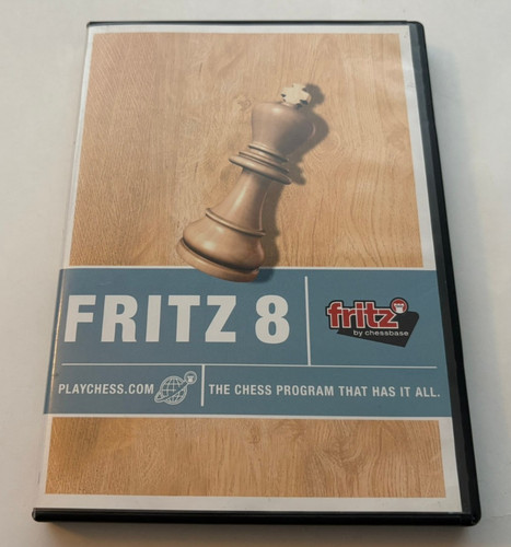 Fritz chessbase pc - 8:,