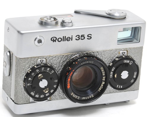 Rara fotocamera rollei - rara,