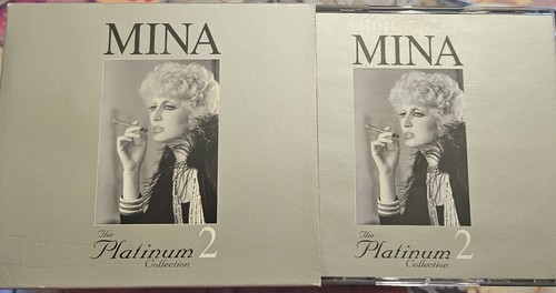 Mina the platinum collection - mina,