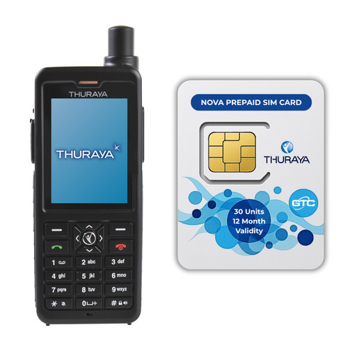 Telefono satellitare thuraya - telefono,