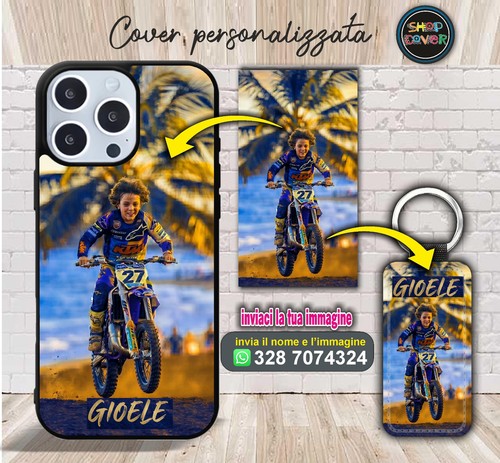 Cover personalizzata con foto - cover,