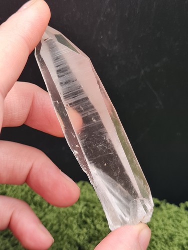 Golden lemurian quartz - quartz, point