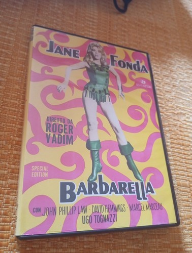 Barbarella dvd italiano fuori - barbarella,