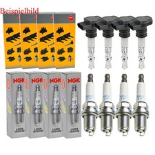 4x NGK Bobina + 4x Candela